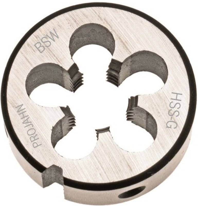 Projahn Schneideisen HSS-G DIN 223 BSW 1/2x12