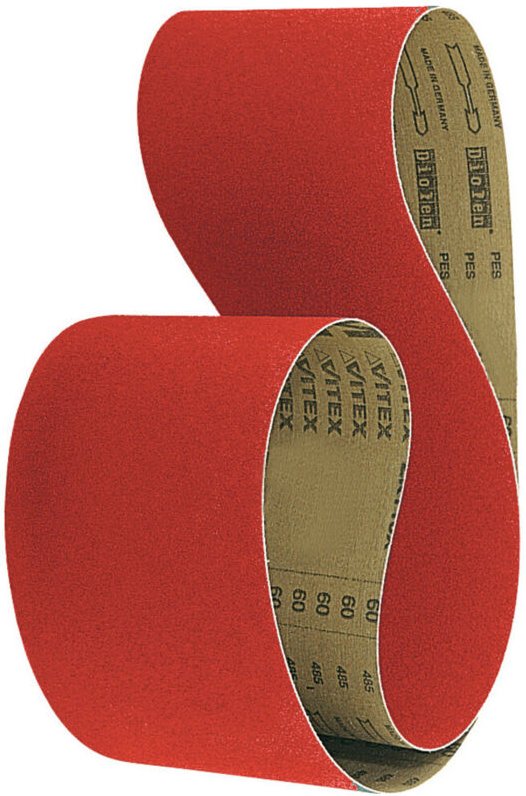 VSM - Schleifband Keramikkorn XK870X, 50x2000 mm, Körnung: 120