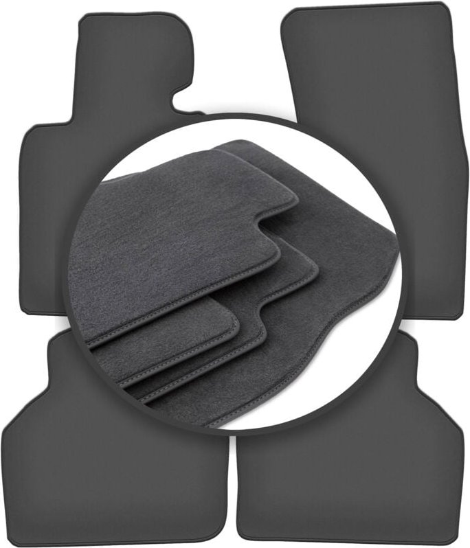 Premium Automatten für: BMW 7 E66 Limousine lang (2001-2008)