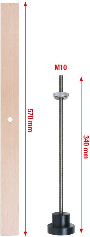 Ein-Mann-Waschbecken-Montage-Satz, 2-tlg