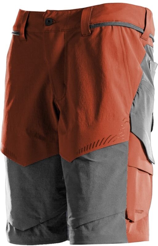 Thumbnail - Shorts 22149-605-2489 Gr. 29C60 herbstrot/anthrazitgrau - Mascot
