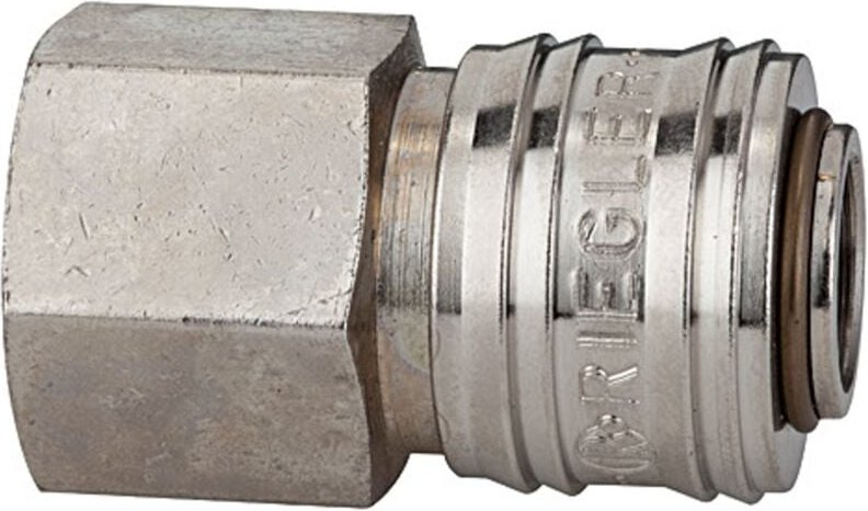 Schnellverschlusskupplung nw 7,2 »connect line«, ms vern., g 1/2 ig - Riegler