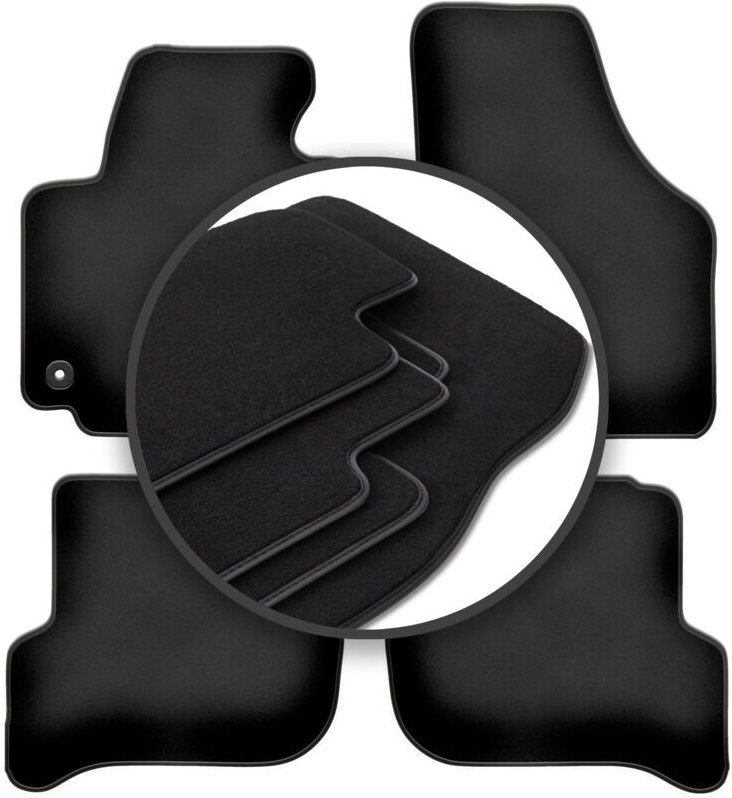 Premium-Fußmatten für: Volkswagen Golf Plus Minivan (2005-2014)