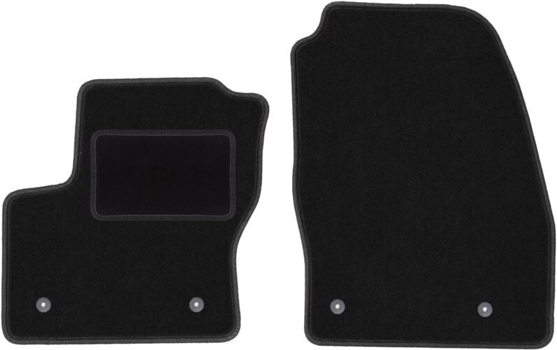Vordermatten schwarz für: Ford C-MAX MK2 Minivan (2015-2019)