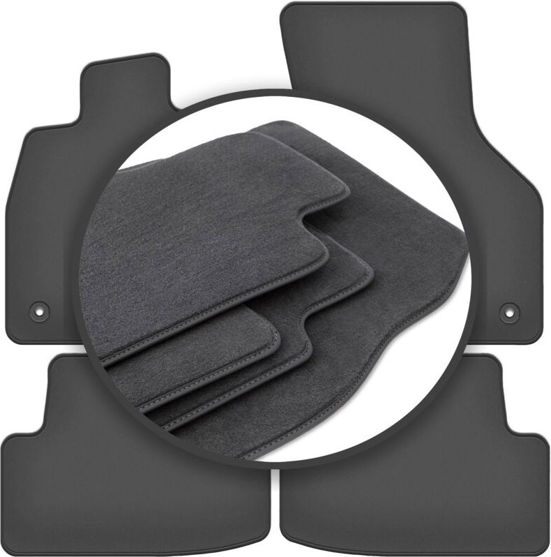 Premium-Fußmatten für: Volkswagen eGolf Fließheck (2014-2019)