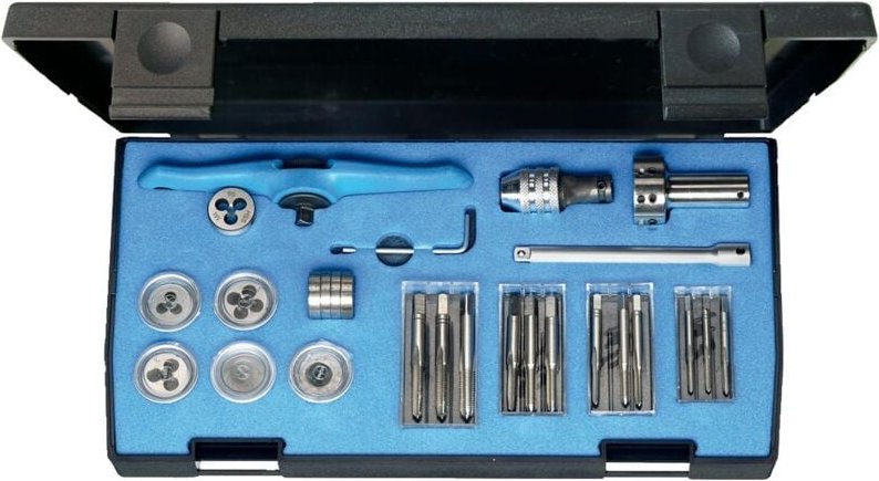 Gewindeschneidsatz für Innen- Außengewinde M3-M6