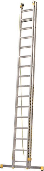 Seilzugleiter 2x16 - Max. Länge 8.36m Lang - 8816