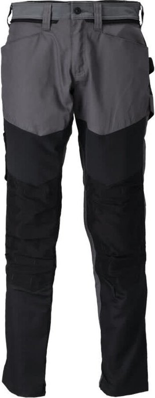 Mascot - Bundhose mit Knietaschen 22479-230-8909 Gr. 82C46 anthrazit grau/schwarz