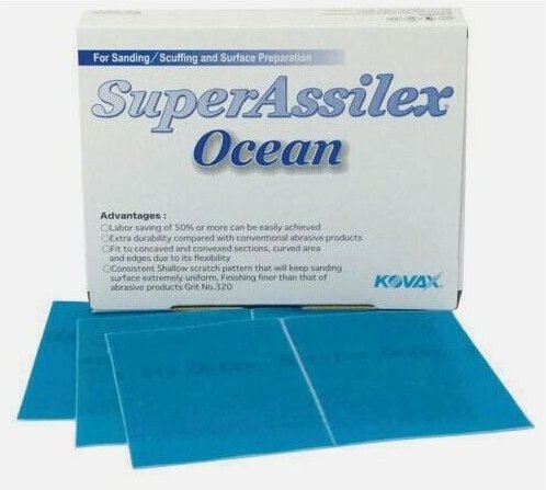 Kovax 191-1515 Fogli Supertack Assilex P360 25 Pezzi