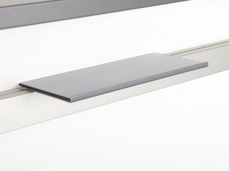 Linero MosaiQ Deko Einleger 's' 235 mm Rauchglas - Kesseböhmer