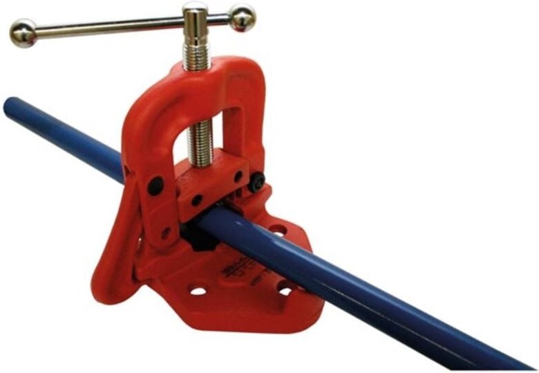 EgaMaster - rohrschraubstock - mit scharnier - 10-60 mm - 4 kg