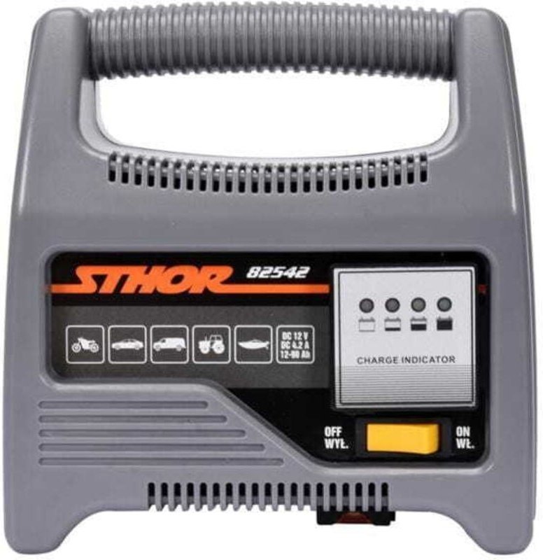 STHOR GLEICHRICHTER 12V 6A 90Ah LED