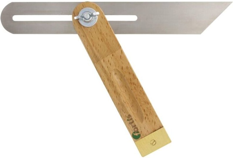 Tischlerschmiege 250mm mit Stahlzunge - Fortis