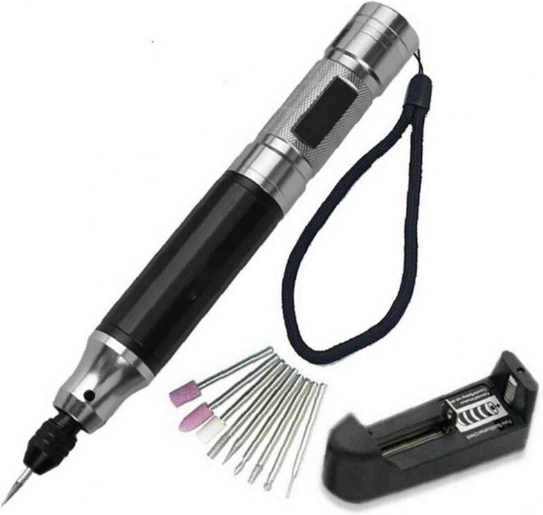 Mini elektrische Bohrmaschine freies Bohrwerkzeug Gravur diy Schneidwerkzeug