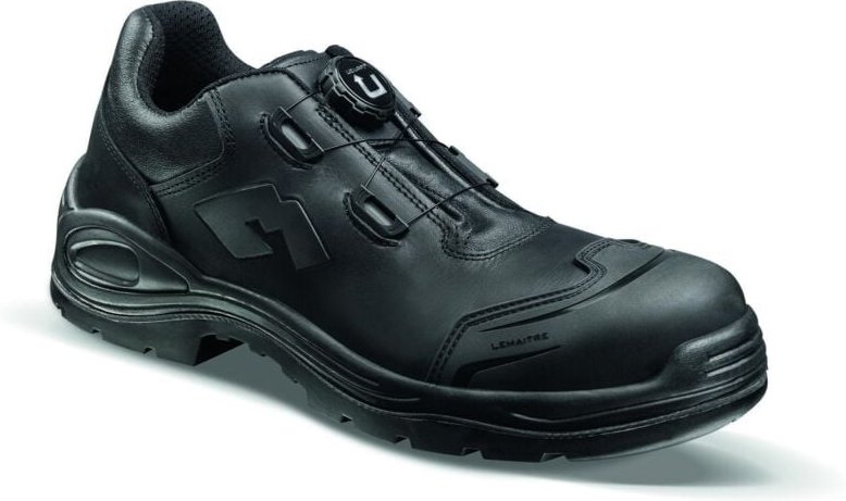Sicherheitsschuhe niedrig FINN S3 SRC Schwarz 42