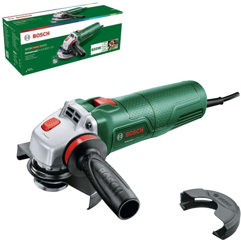 Winkelschleifer UniversalGrind 850-125, Karton - Bosch