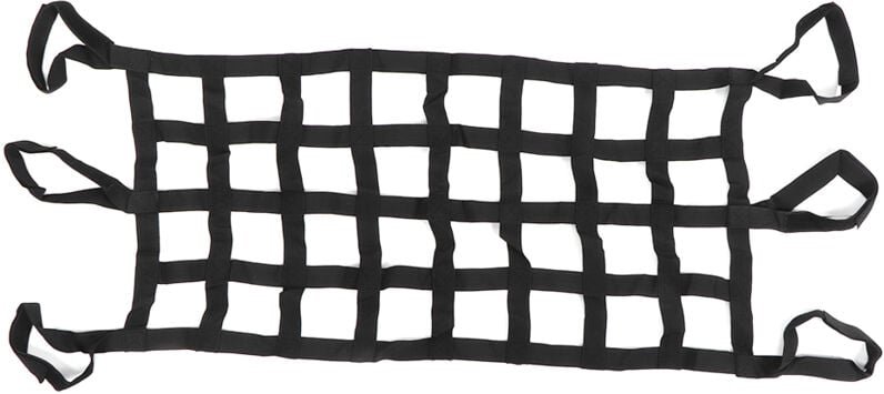 Zoternen - Multifunktionales Autodachnetz, weiche Hängematte, Heckklappen-Frachtnetz, passend für Wrangler yj tj jk jl