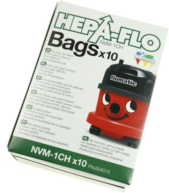 Thumbnail - Ersatzteil - Box mit 10 Säcken (Original) - Numatic