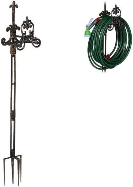 Cast iron hose hanger