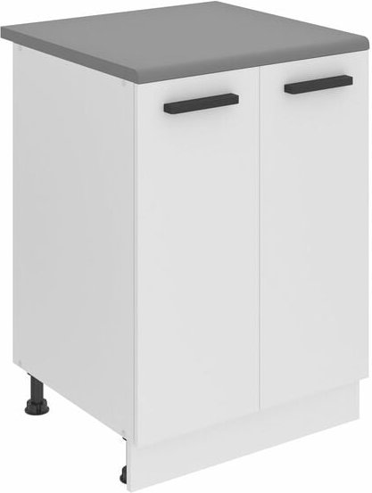 Unterschrank Küche, Küchenunterschrank 60 cm Breite. SD2 Küchenunterschrank mit Arbeitsplatte. Küchenschrank mit 2 Türen...