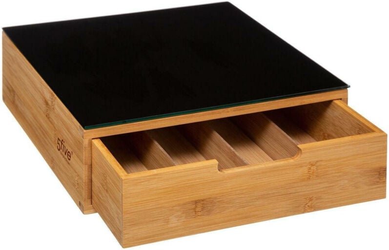 5five Simply Smart - Kapselständer 2 schubladen bambus - 5five