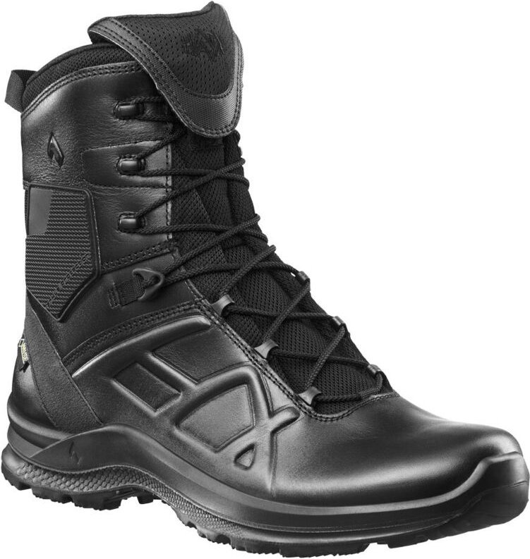 Polizeistiefel black eagle Tactical 2.0 gtx high 340003 O2 src dguv Gr. 37 schwarz - Haix