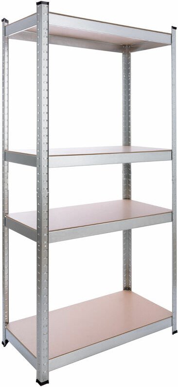 Schwerlastregal Kellerregal Steckregal Lagerregal Werkstattregal - Arebos