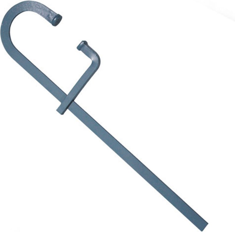 Maurerklammer 400 Öffnungs-/Anziehzeit 135 Outils Perrin