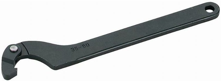 Sam Outillage - Ergot-Schlüssel mit Gelenk Muttern mit Einkerbungen sam - 11460