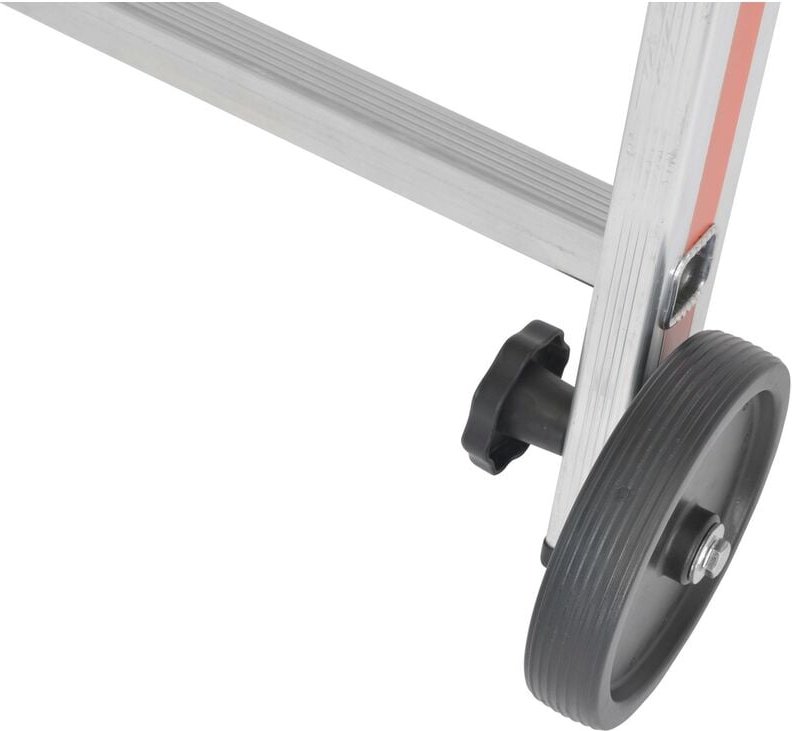 Hymer Rollenset für Plattformleiten