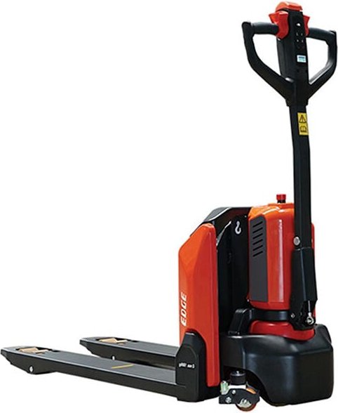 Elektro-Hubwagen lang - Gabeln 1800 x 540 mm - Tragfähigkeit 1,5 t - Lithium-Batterie - Industrie und Logistik - PTE20N-...