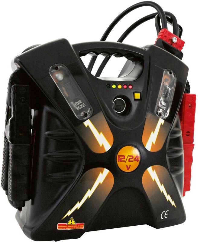 Kraftwerk - Start-Booster 12-24V 24Ah 1900/5000A