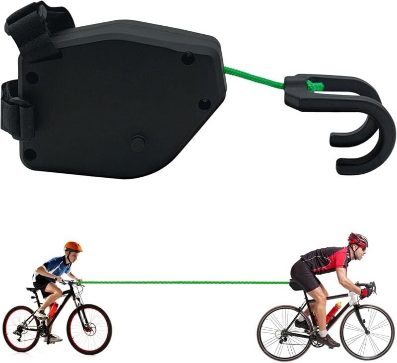 Fahrrad-Abschleppseil für Kinder und Erwachsene, Abschleppsystem, Zubehör für Elektrofahrräder, Mountainbike