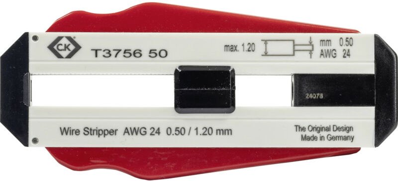 C.k Magma - c.k T3756 50 Drahtabisolierer Geeignet für PVC-Drähte, PTFE-Drähte 0.50 mm (max)