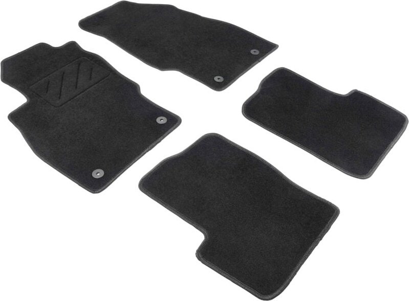 Walser - Fußmatten für Opel Corsa d (S07) 07/2006-08/2014