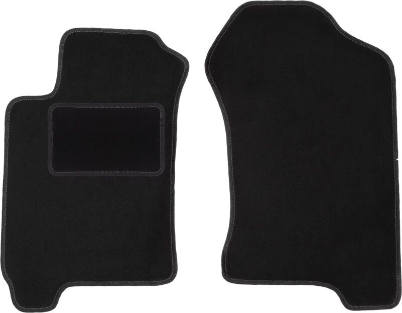 Vordere Matten schwarz für: Subaru Forester I Crossover (1997-2002)