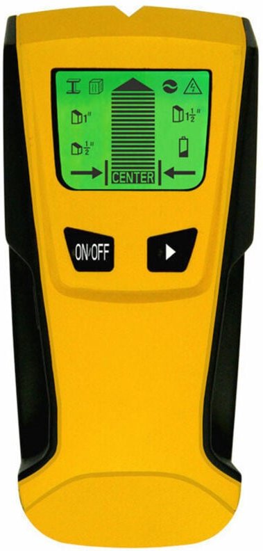 3-in-1-Wanddetektor, elektronischer Balkenscanner, erkennt Metalle, elektrische Leitungen, Feuchtigkeit, Holzbalken in W...