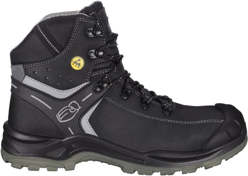 Leibwächter - Sicherheitsstiefel München L6122 S3 esd Gr. 42 schwarz