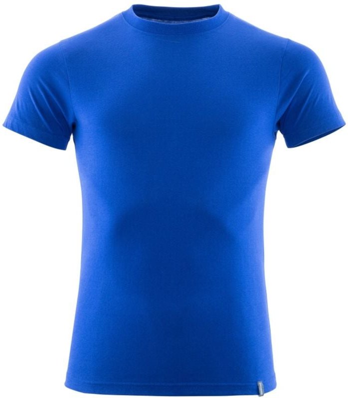 T-Shirt crossover Premium Herren 20382 Gr. l kornblau - Mascot