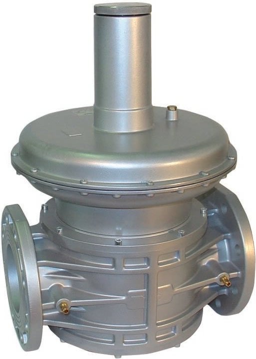 Gasdruckregler mit Filter dn100 pn16 pmax 0,5/1bar