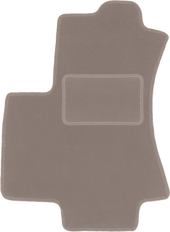 Beige Fahrermatte für: Opel Zafira A Minivan (1999-2005)