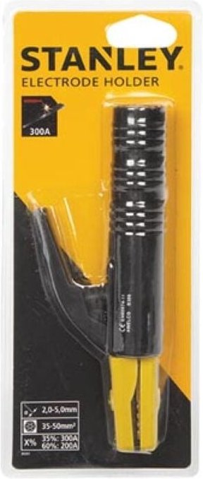 Elektrodenhalter für 2-5 mm Schweißelektroden und 35-50 mm² Kabel - Stanley