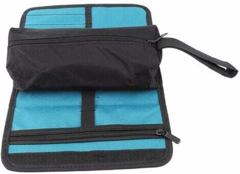 Thumbnail - Werkzeugtasche, aufrollbare Werkzeugtasche aus Segeltuch, leere Werkzeug-Aufbewahrungstasche, Aufbewahrungstasche mit Re...