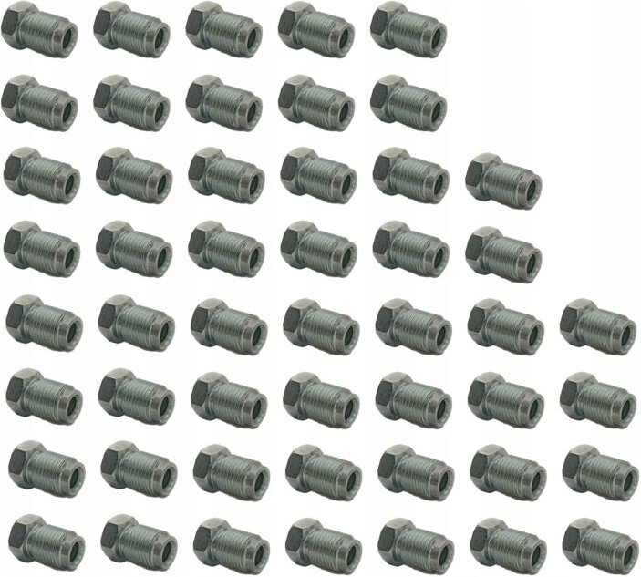 50x Starres Bremsschlauchende M10x1 KPS-2SF/11 (Schlüssel 11)