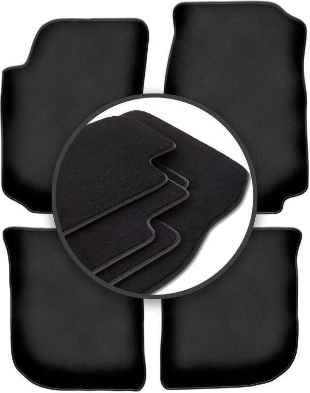 Premium Autoteppiche für: Audi A6 C4 Limousine, Kombi, Avant (1994-1997)