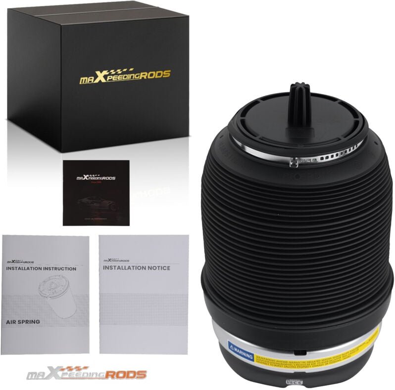 Luftfederung Luftfederbalg Hinten l/r for Audi A6 C6 4F Allroad 4F0616001J