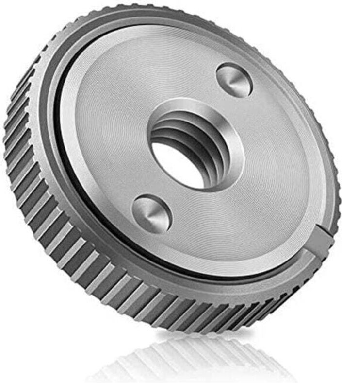 UlisemDie Schnellspannmutter passt auf alle Winkelschleifer mit 14 Gewinde, Winkelschleiferzubehör, Holztrennscheibe (1)