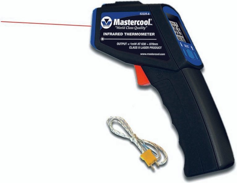 Ferrari Srl - Laserzeigerthermometer mit K-Sonde - Idrhaus