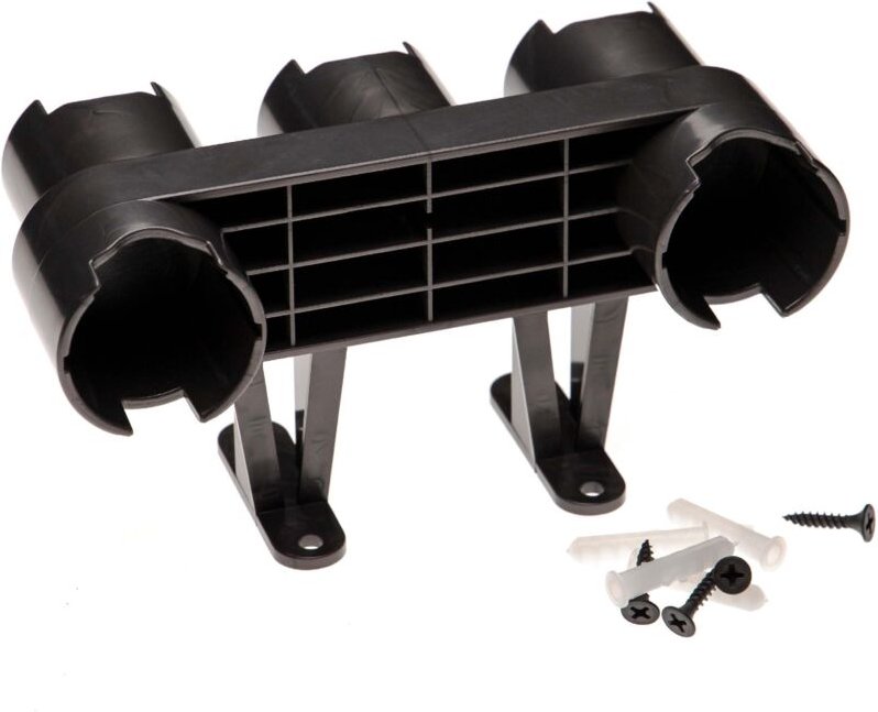 Zubehörhalter kompatibel mit Dyson V8 Absolute +, Absolute + (altes Modell) Staubsauger-Zubehörteile - Wandhalterung Gra...