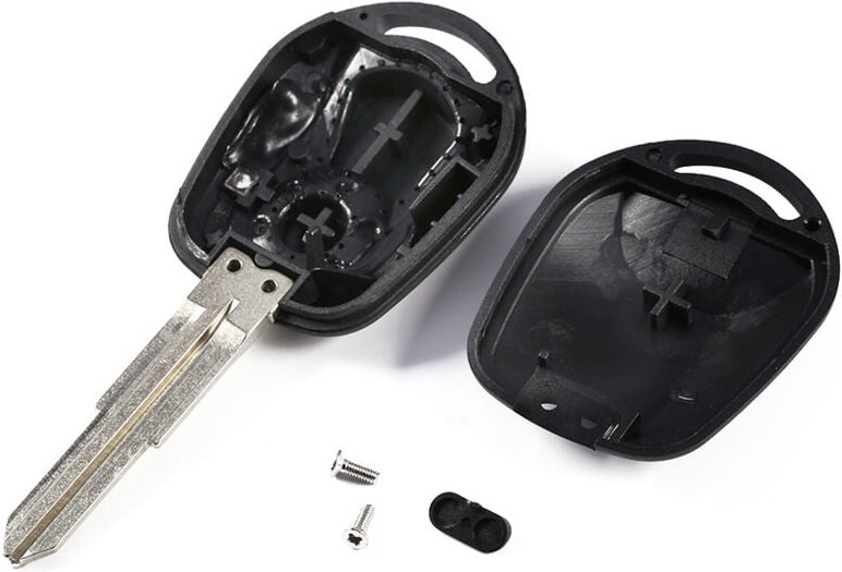 Thumbnail - Ej.life - Sgy Ren Key,2009 SgY Key,Autoschlüsseehäuse,Funkschlüssel-Gehäuse Für Actyon Kyron Hülle 2 Tasten
